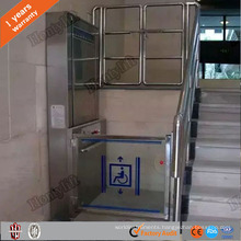 low cost construction outdoor lifts or wheelchair lift elevator pricing